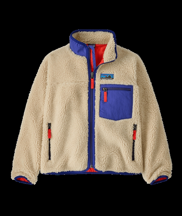 Patagonia Kids Retro-X Jacket - Dark Natural